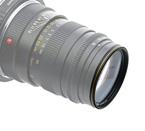 Image of Fotasy 39mm Ultra Slim UV Protection Lens Filter, Nano Coatings MRC Multi Resistant Coating Oil Water Scratch, 18 Layers Multi-coated 39 mm MCUV Filter, Transmission Rate ≥ 99.7%, Schott B270 Glass