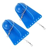 MAGICLULU 2 pièces Planche de Plongée Plastique pour Mer Matériel Plongeoir Traîne pou...