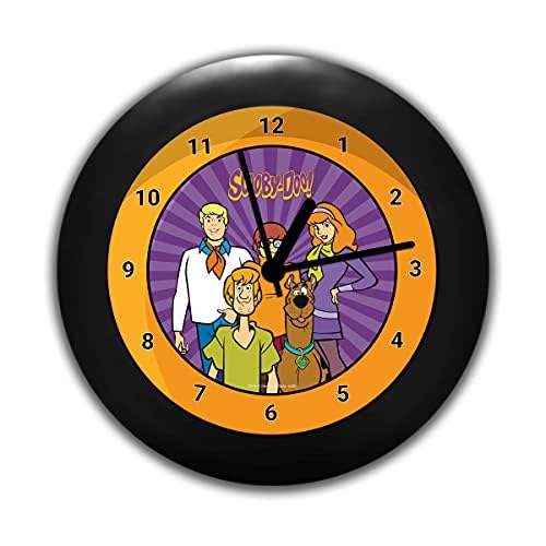 Epic Stuff - Scooby- Doo -Team Table Clock Desk Clock |Table Clock for Office, HomeOfficially Licensed by Turner Entertainment Co, USA (India)