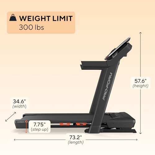 Proform Carbon Treadmills Review