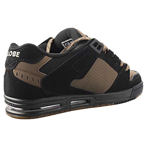 Image of Globe Men's Skateboarding Shoes , Multicolour Black Chocolate Chip , 8 US
