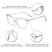 FEISEDY Cat Eye Glasses Frame Clear Lenses Lightweight Eyewear for Women B2440