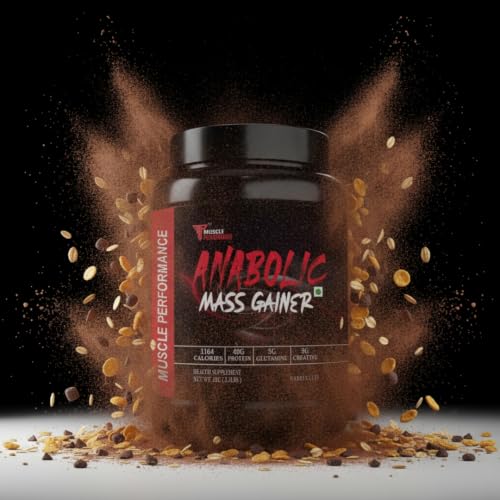 Image of Anabolic Mass Gainer 1kg Rabri Kulfi