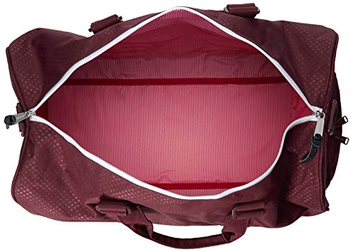 Image of Herschel Novel Duffel Bag, Plum Dot Check, Classic 42.5L, Novel Duffel Bag