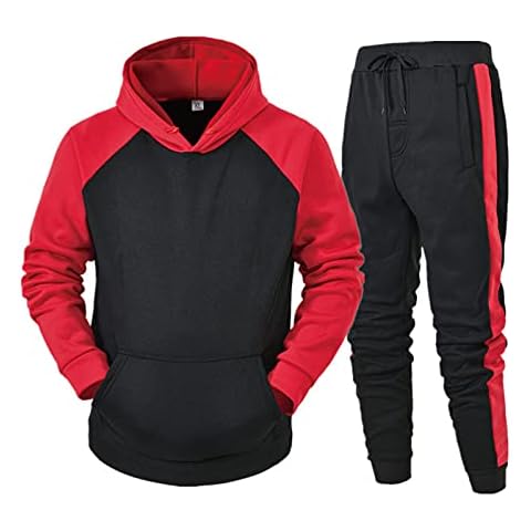 Zilosconcy Chándal Conjunto Completo de Hombre Cover