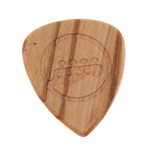 B Blesiya Médiator En Bois Pour Guitare Acoustique – En bois G - Les Beatles, Paul McCartney, John Lennon, RIngo Starr, George Harrison B Blesiya Médiator En Bois Pour Guitare Acoustique - En bois G – Image 5