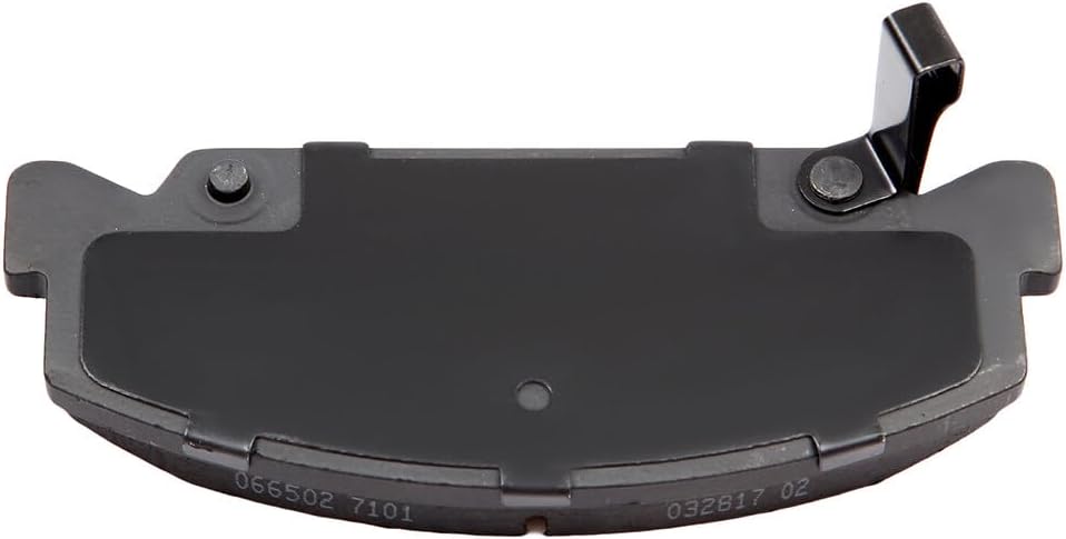 SCITOO D273 Front Ceramic Brake Pads Sets & Brake Hardware Fit For Honda Civic 1990-2000,For Honda Civic del Sol 1993-1997,For Honda CRX 1990-1991