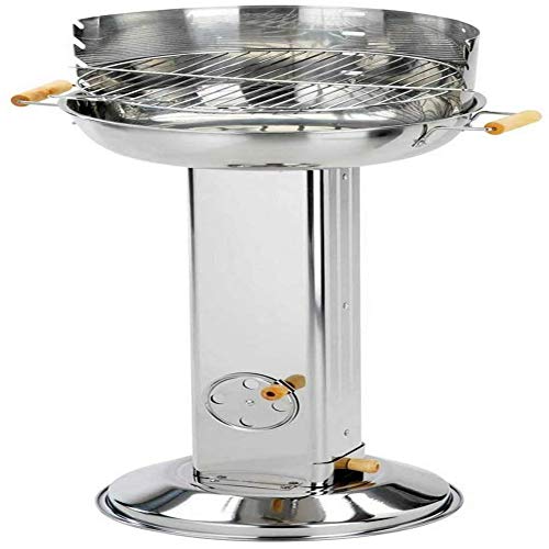 Holzkohlegrill/Grillwagen Activa Angular Grillfläche 2 X 41,5X27,5Cm