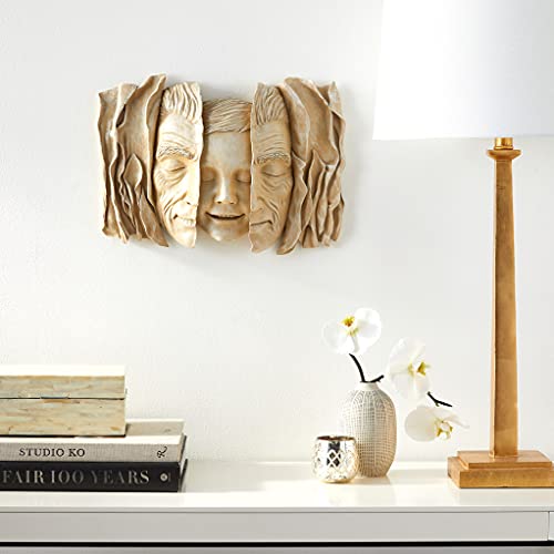 Design Toscano NG34490 Child At Heart Wall Sculpture,Ancient Ivory thumb #10