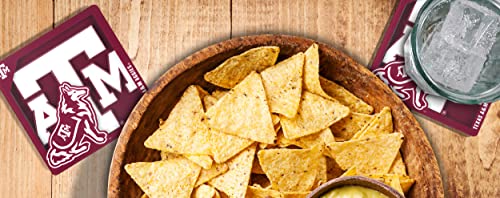 YouTheFan NCAA Texas A&M Aggies 3D Logo Serie Untersetzer