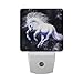 Produktbild Einhorn Automatisches LED-Nachtlicht Dämmerung bis Morgendämmerung LED-Senor-Beleuchtung, Einsteck-Lampe, für Schlafzimmer, Babys, Kinder, Kinderzimmer, Treppe, Flur