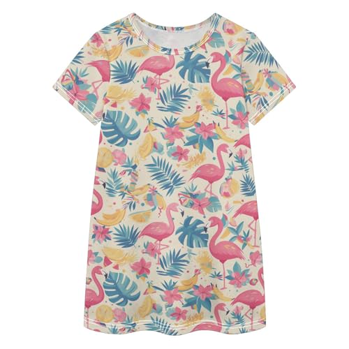 Vestido de algodón para niña de 2 a 8 años que evita rozaduras en verano