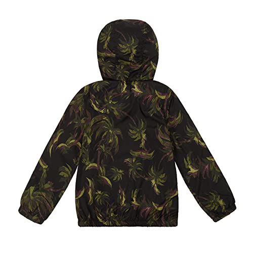Image of SNOW DREAMS Boys Waterproof Rain Jacket Windbreaker Lightweight Coat Kids Raincoat Outerwear