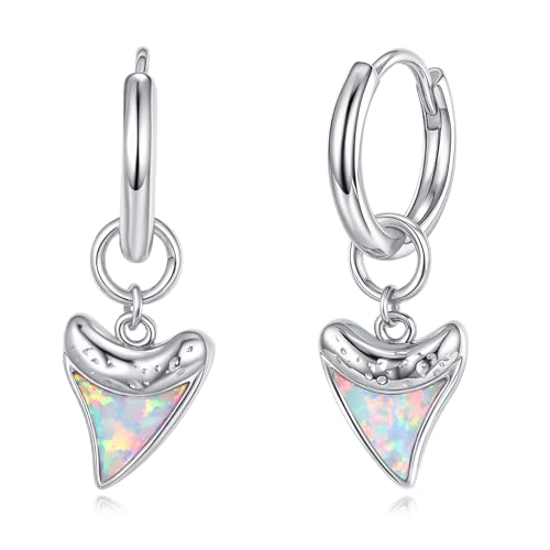Boucles d'oreilles de plage motif animal marin pour vos tenues d'été