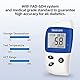 Blutzuckermessgerät, Zuckermessgerät mmol/L, Blutzuckermessgerät Set mit Teststreifen 100, sinocare Safe-Accu2 Glucose Monitor, Effizient und Benutzerfreundlich