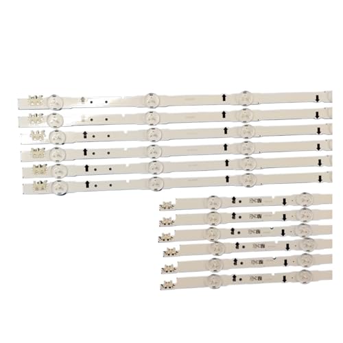 Tira de luces LED con brillo uniforme para renovar tu televisor de 48'' 3