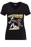 v rod umbau kaufen DESIGN: Ein Print in der Front des retro Print T Shirts von King Kerosin macht das Shirt zu einem authentischen Begleiter im Alltag. Die Pin up Zeichnung im cartoon stil spricht vor allem vintage Fans an.