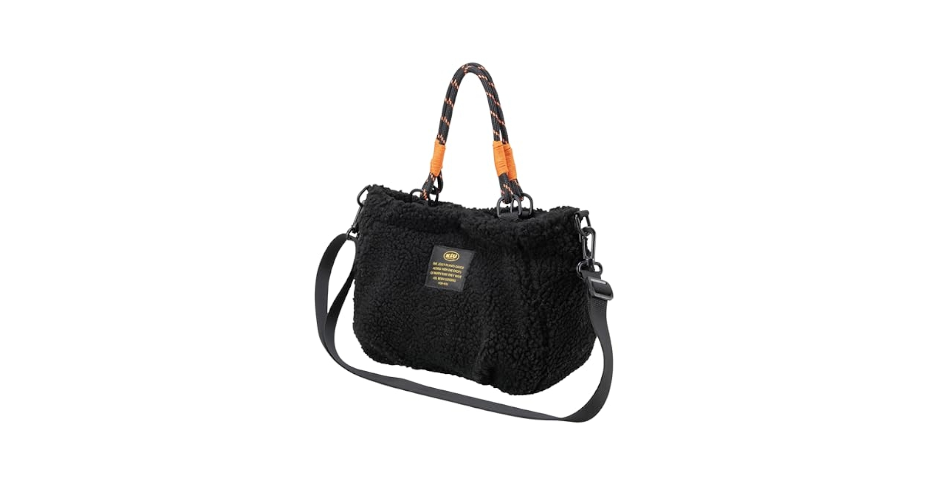 Amazon.co.jp: [キウ] ボアバルーントートバッグミニ BOA
