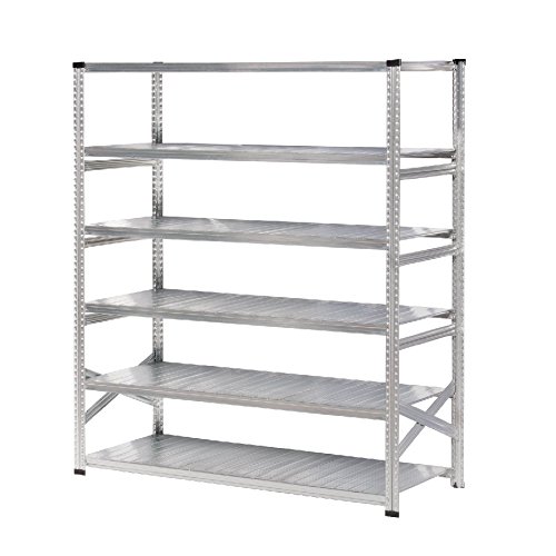 Amazon｜METALSISTEM メタルシステム6段（奥行60cm） W1877xH2104