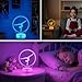 OkiyiD Gymnastics Gifts for Girls, 3D Gymnastics Lamp, Night Light with 16 RGB Colors Remote Control Timer Dimmer, Sport Fan Decor for Kids Room, Girls Birthday Gifts