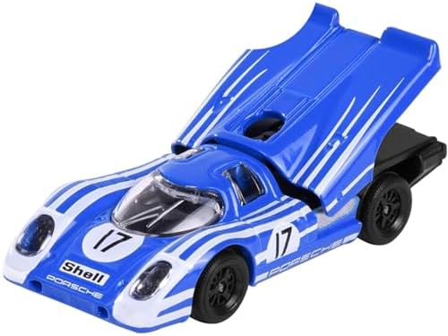Miniatura - 1:64 - Porsche 917 Azul - Porsche Edition - Majorette 212053062