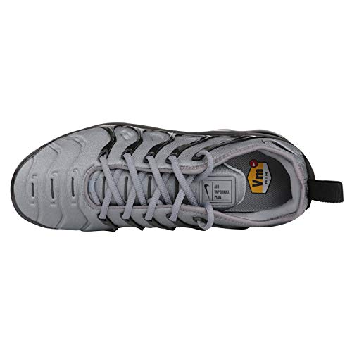 Image of Nike Air Vapormax Plus Men's Shoes (CK0900-001, Cool Grey /Black) Size 13