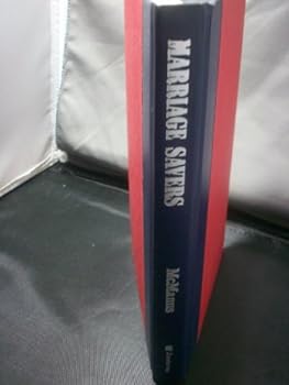 Hardcover Marriage Savers: Helping Your Friends and Family Stay Married Book