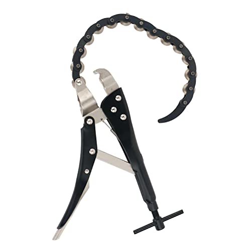 MacWork Exhaust Pipe Cutter 0.6 to 3.3 Tailpipe Cutter Chain Exhaust Cutter Rolling Blade Design for Easy Cutting - Can Be Used as PVC Cutter or Copper Pipe Cutter