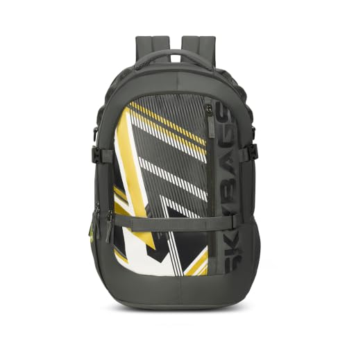 Image of Skybags Cipher 32L Laptop Backpack (Upto 16 inch), 3 Compartments