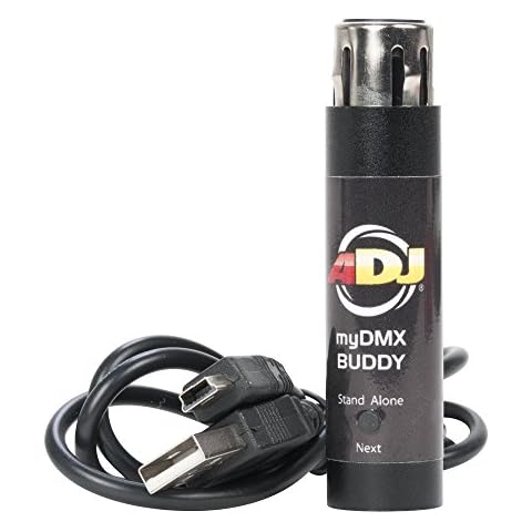 Controlador de iluminación American DJ 1310000030 Cover