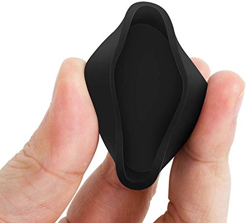 Image of M.G.R.J Protective Lens Cap Silicone Case Cover for GoPro Hero 7 /6 / 5 (Black)
