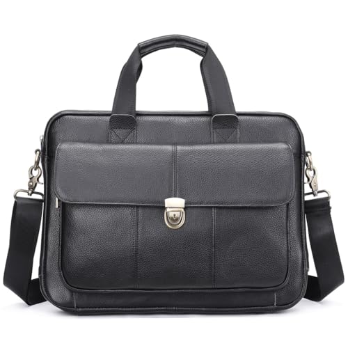 Sac ordinateur portable grande capacité style vintage grand cabas de travail