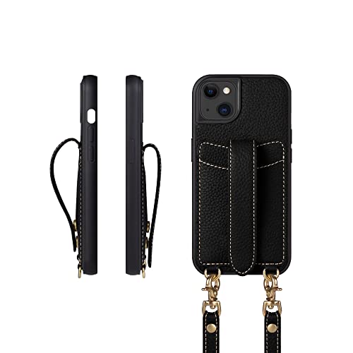 COGURE RO iPhone13 P[X V_[Xgbv {v J[h[ h~ ϏՌ Mtg{bNXt COPGC ubNyBlackz