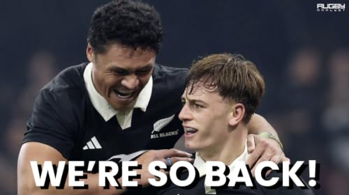 SPRINGBOKS ON TOP! | Are the All Blacks Back? + Nations Championship Review | Rugby Paper Roundup