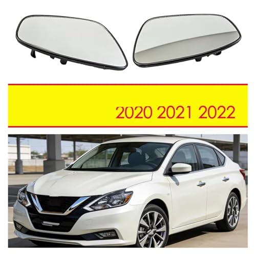 Verre rétroviseur Nissan Sylphy cassé ? Solution chauffante droite