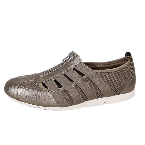 Women's Comfortable Walking Shoes Lightweight Mesh Slip-on Loafers Low Top Casual Fashion Sneaker for Women