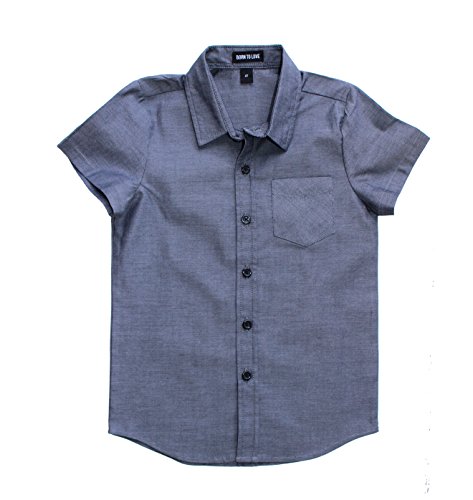 Born to Love Blue and Green Easter Special Occasion Shirt for Chlidren