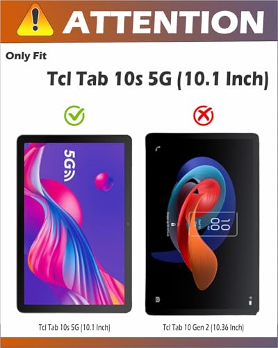 Image of Screen Guard Compatible With Tcl Tab 10s 5G (10.1 Inch) Fiber Screen Protector Not a Tempered Glass.