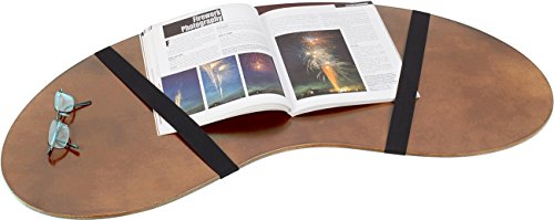 Trademark Innovations 32" Portable Curved Shape Lap Desk