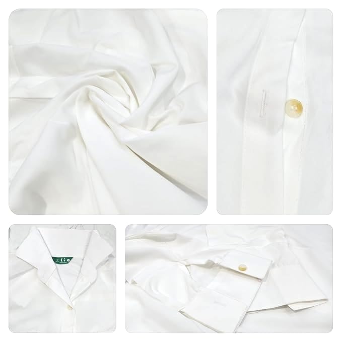 Image of GRECIILOOKS Shirt for Women Stylish | Long Shirt for Women | Oversized Shirt for Women | Women Shirt | Tops for Woman