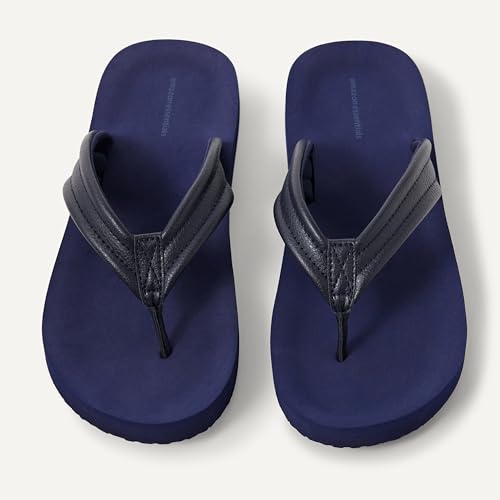 Image of Amazon Essentials Unisex Kids' Thong Flip Flop for Boys and Girls