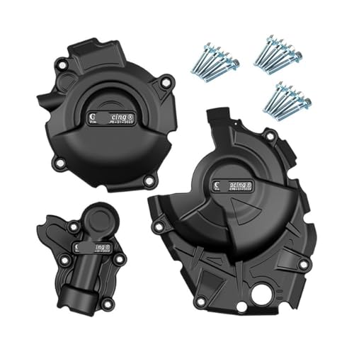 Couvercle stator moteur gauche enveloppe de protection haute résistance pour GSX-8S M3 2024