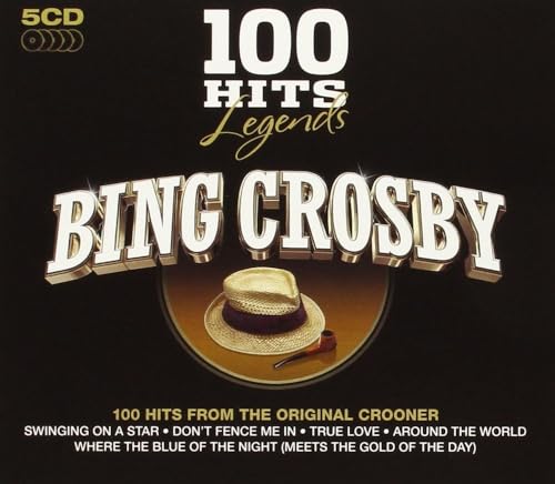 100 Hits Legends-Bing Crosby