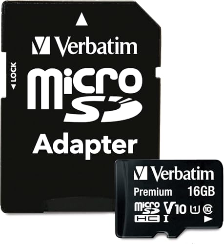 Verbatim 941993 Scheda di Memoria MicroSDHC, 16 GB