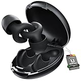 Ozioeo Bouchon d'oreille Contour Ergonomique en C pour un Ajustement Personnalisé et une Isolation de 28 dB. Découvrez un Confort Discret et sans Pression pour Voyages & Concentration