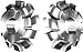 F&D Tool Company 12429-C332R Corner Rounding Cutters, 3/4 " Radius, 4.25" Diameter, 1.125" Width, 1.25" Hole Size