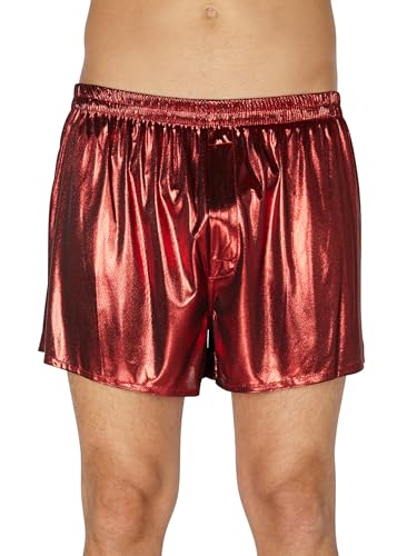 INTIMO Men's Metallic Boxer Shorts Underwear