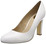  Buffalo Damen C473A-1 P1239K Box PU Pumps, Weiß (White), 39 EU