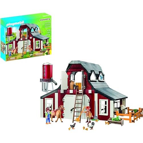 Playmobil 9315 Farmset Bauernhof mit Zubehör