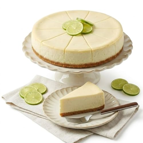 ANDY ANAND CHOCOLATIER Key Lime Cheesecake 9” 2 lbs |